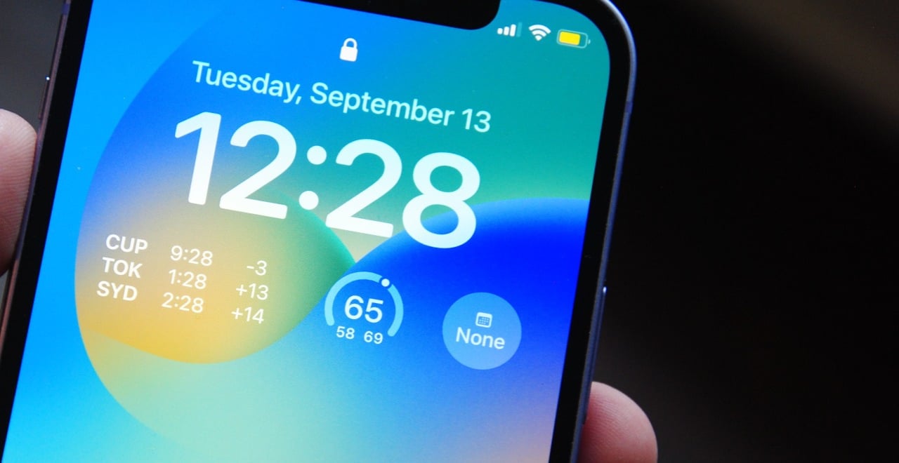 iOS 16 Debuts With Focus on Lockscreen, ‘Rise of Surfaces,’ and Consumer Experience